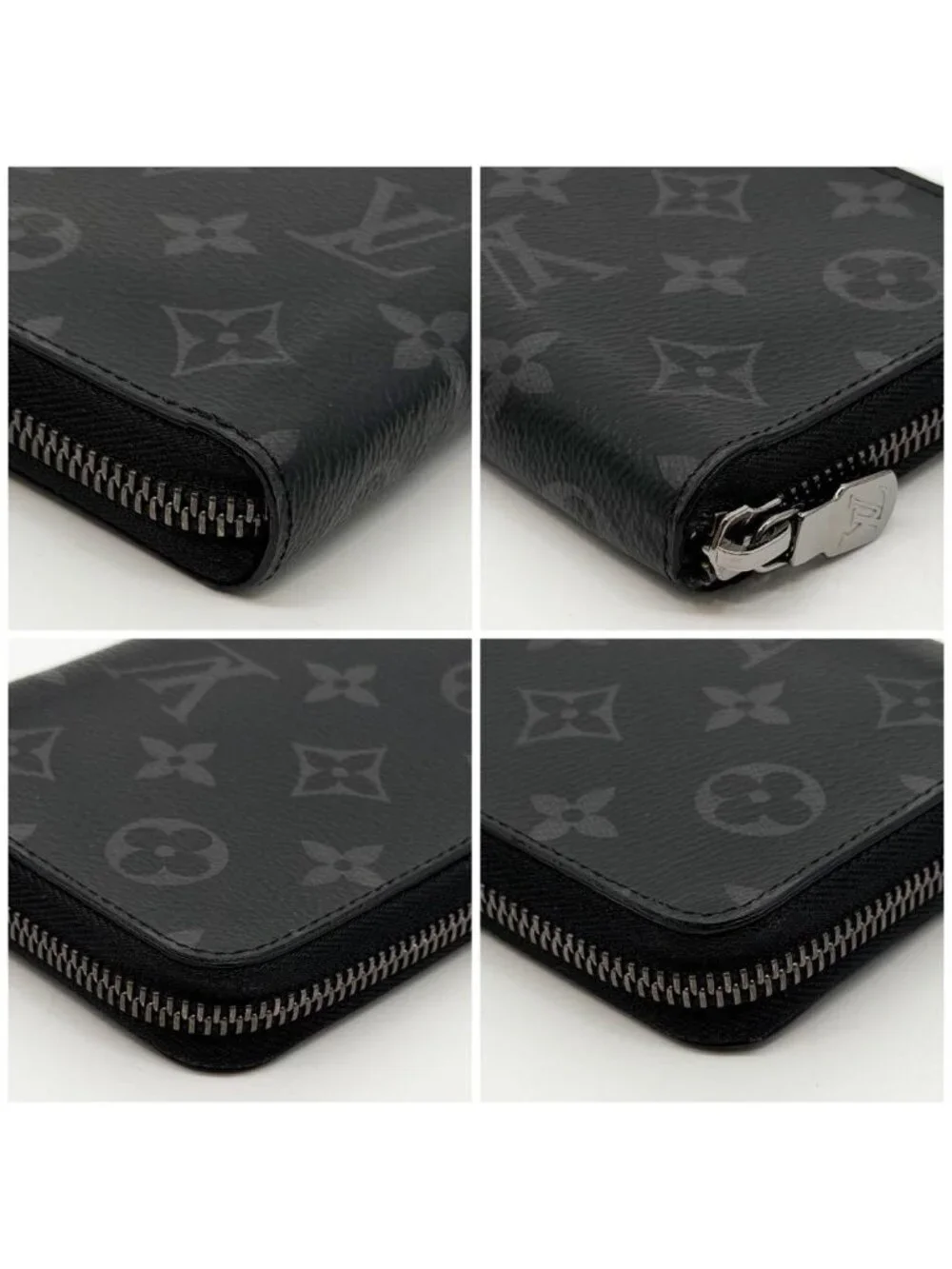 Louis Vuitton Zippy Wallet Vertical Eclipse